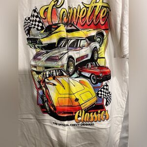 Corvette Classics logo NWOT men’s tee shirt xl
